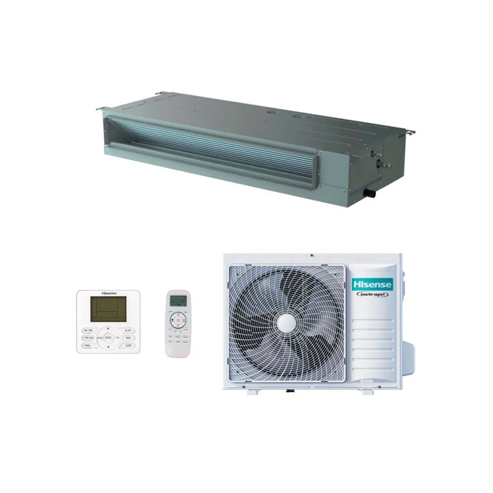 Hisense AUD-24HX4SFLH11 - Hisense 24,000 BTU non-inverter duct air conditioner