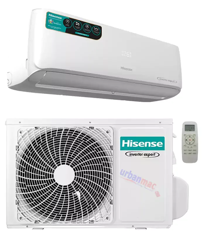 Hisense AS-09UW4SGDTU01 - Hisense 9,000 BTU inverter split air conditioner