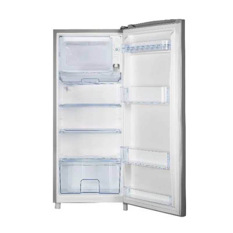 Hisense REF176DR - Fridge 176 litres, frost, single door, with water dispenser, silver