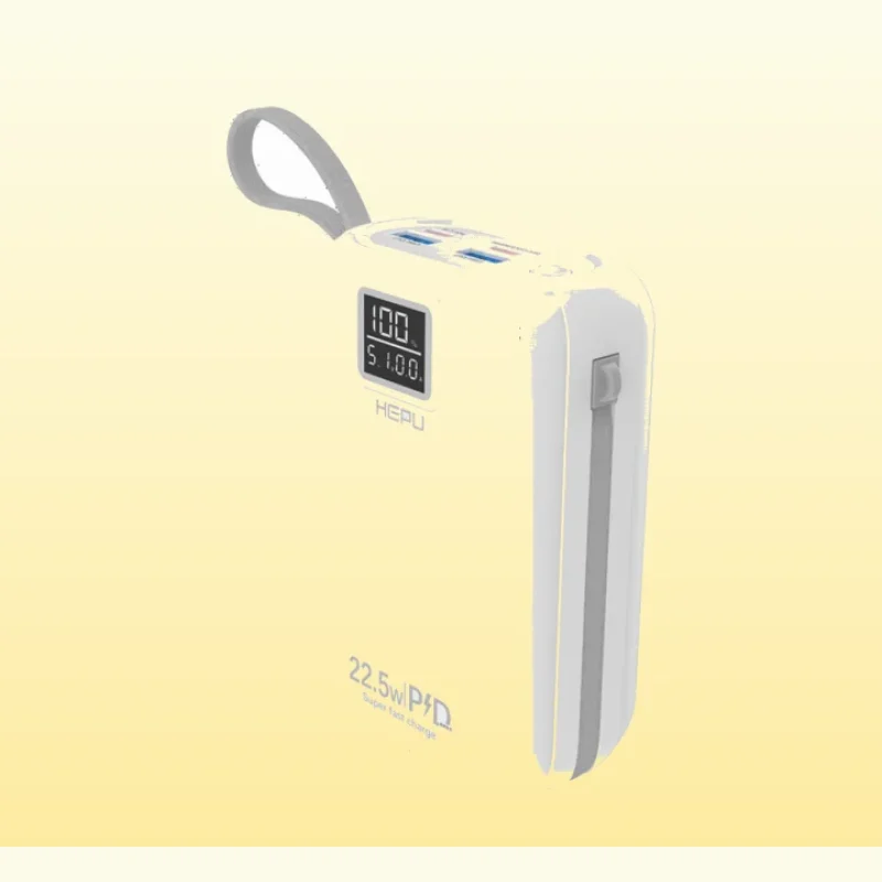 HEPU HP-A03 30,000mAh 22.5W Fast Charge Power Bank