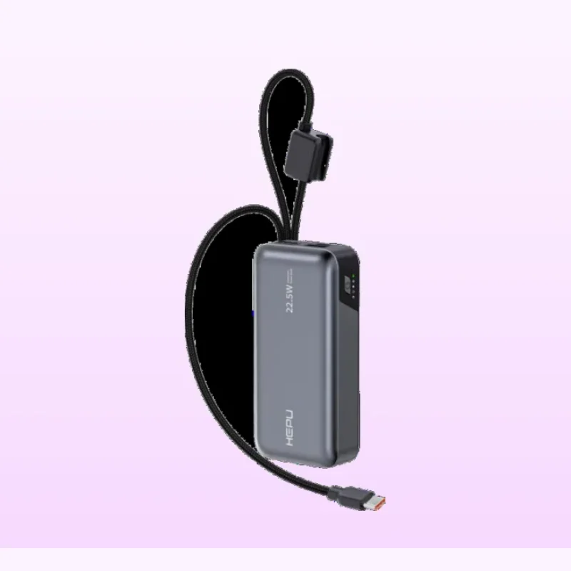 HEPU HP-A05 10,000mAh 22.5W Fast Charge Power Bank