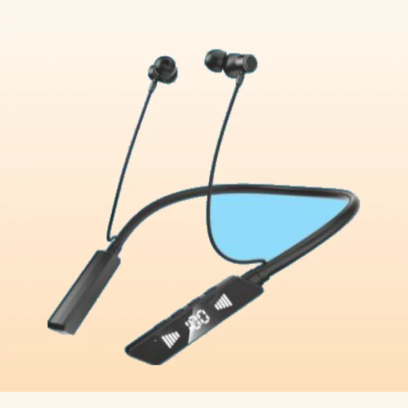 HEPU HP627 Wireless Neckband Earphones (Bluetooth 5.4)