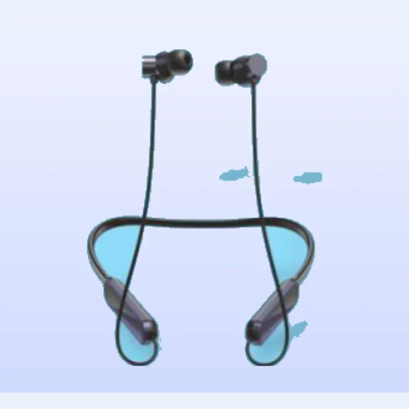 HEPU HP632 Wireless Neckband Earphones (Bluetooth 5.4)