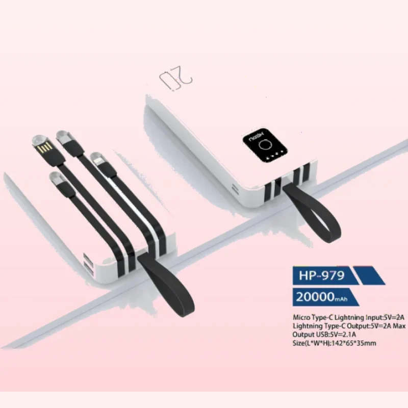HEPU HP965 10,000mAh 10W Fast Charge Power Bank
