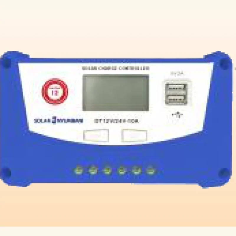 Solar Nyumbani 10A PWM Solar Charge Controller (12V/24V Auto)