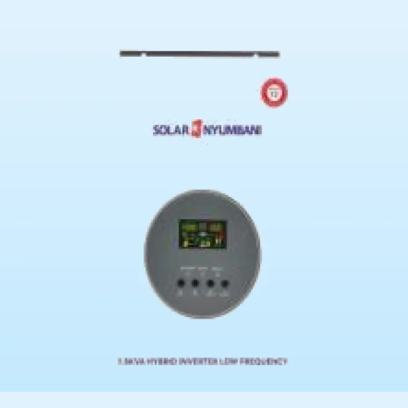Solar Nyumbani 15kVA (10kW) Hybrid Solar Inverter - MPPT 120A
