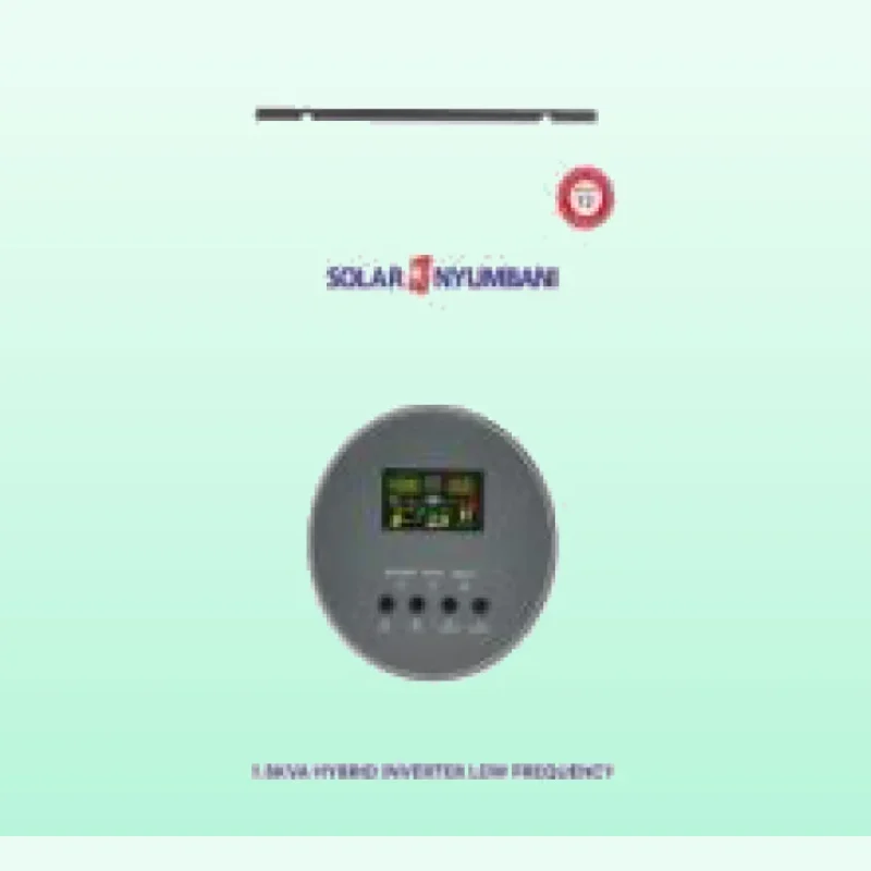 Solar Nyumbani 2kVA (1500W) Hybrid Solar Inverter - PWM 60A