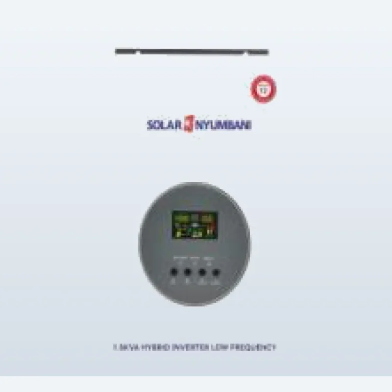 Solar Nyumbani 6.5kVA (5000W) Hybrid Solar Inverter - MPPT 120A